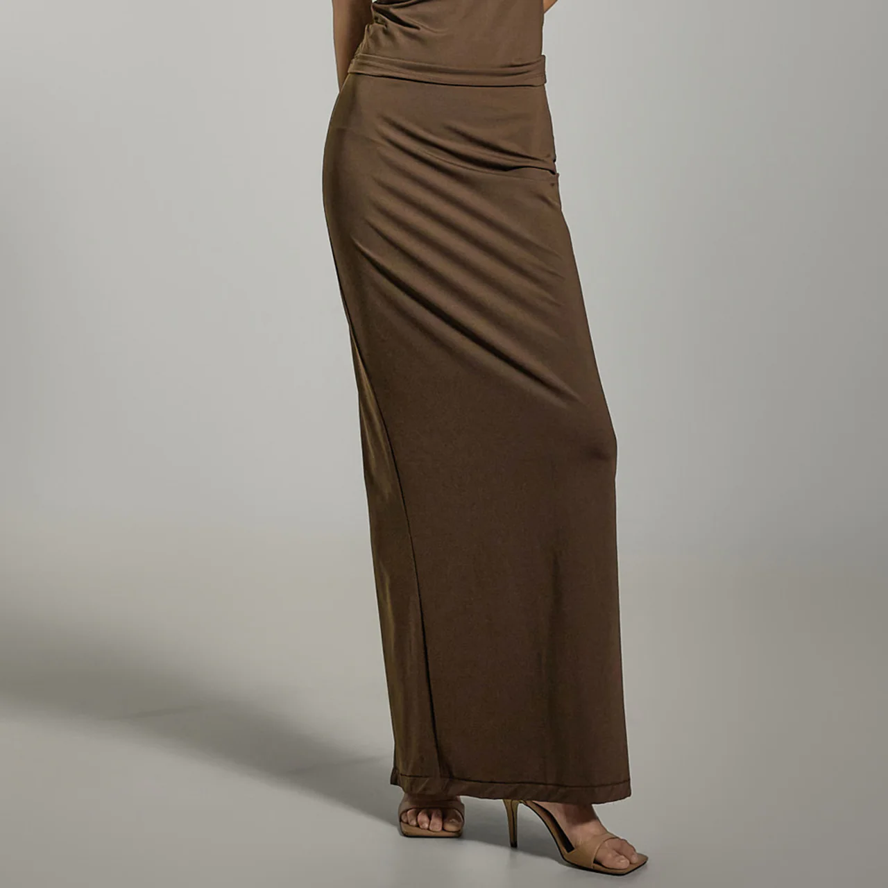 SK2957 Back Slit Skirt - Image 2