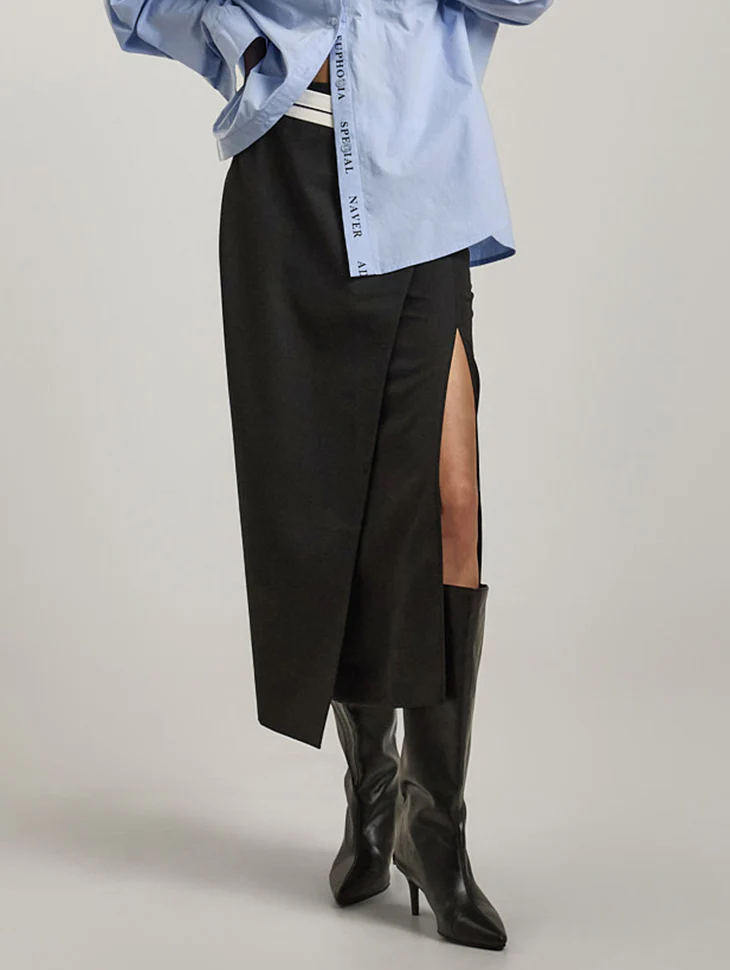 SK2958 Wrap Skirt