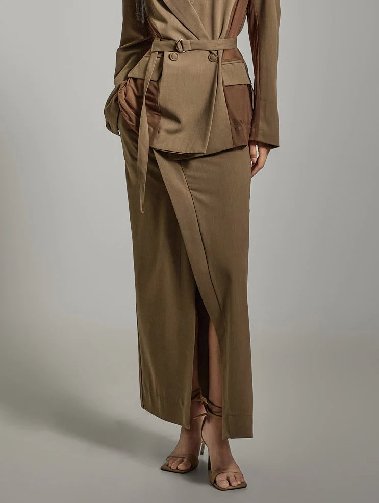 SK2969 Wrap Skirt