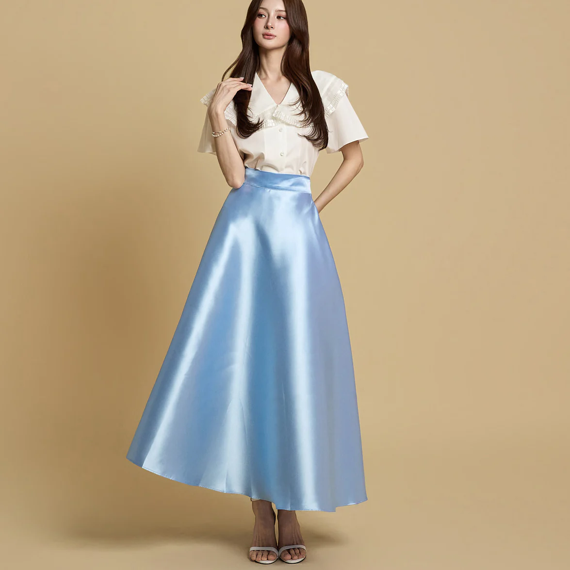 SK2993 Flared Skirt - Image 2