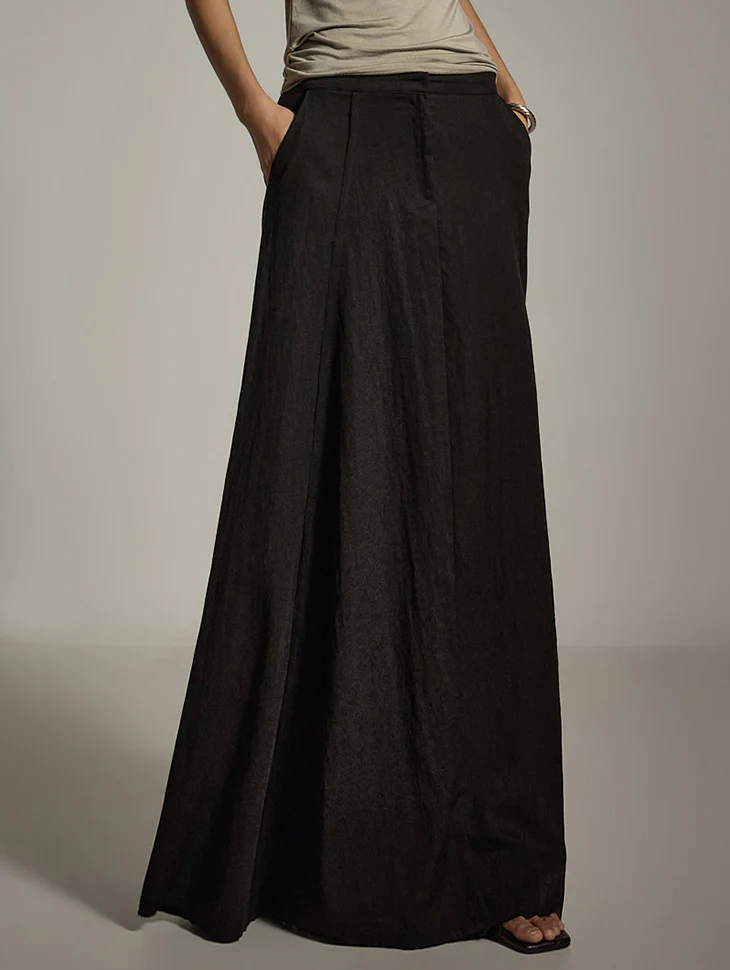 SK3000 Maxi Flared Skirt