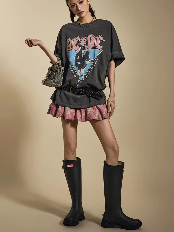 SK3002 Balloon Mini Skirt