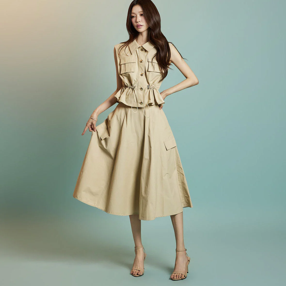 SK3013 Cargo Skirt - Image 2