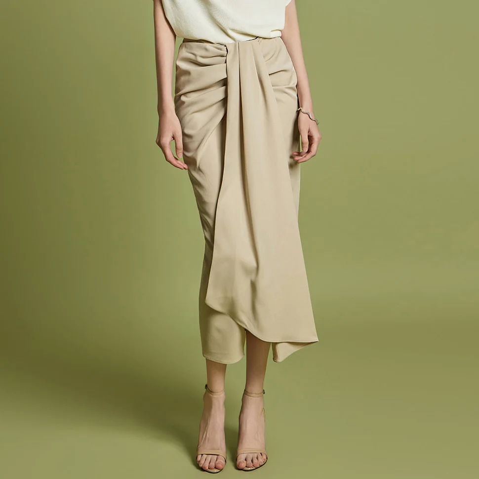 SK3017 Shirring Skirt - Image 2