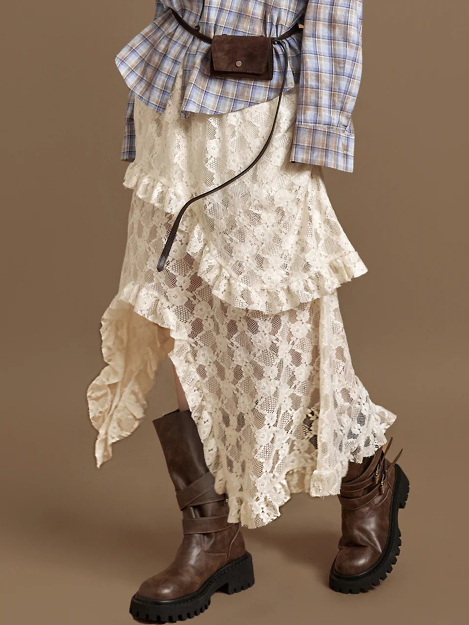 SK3049 Lace Skirt