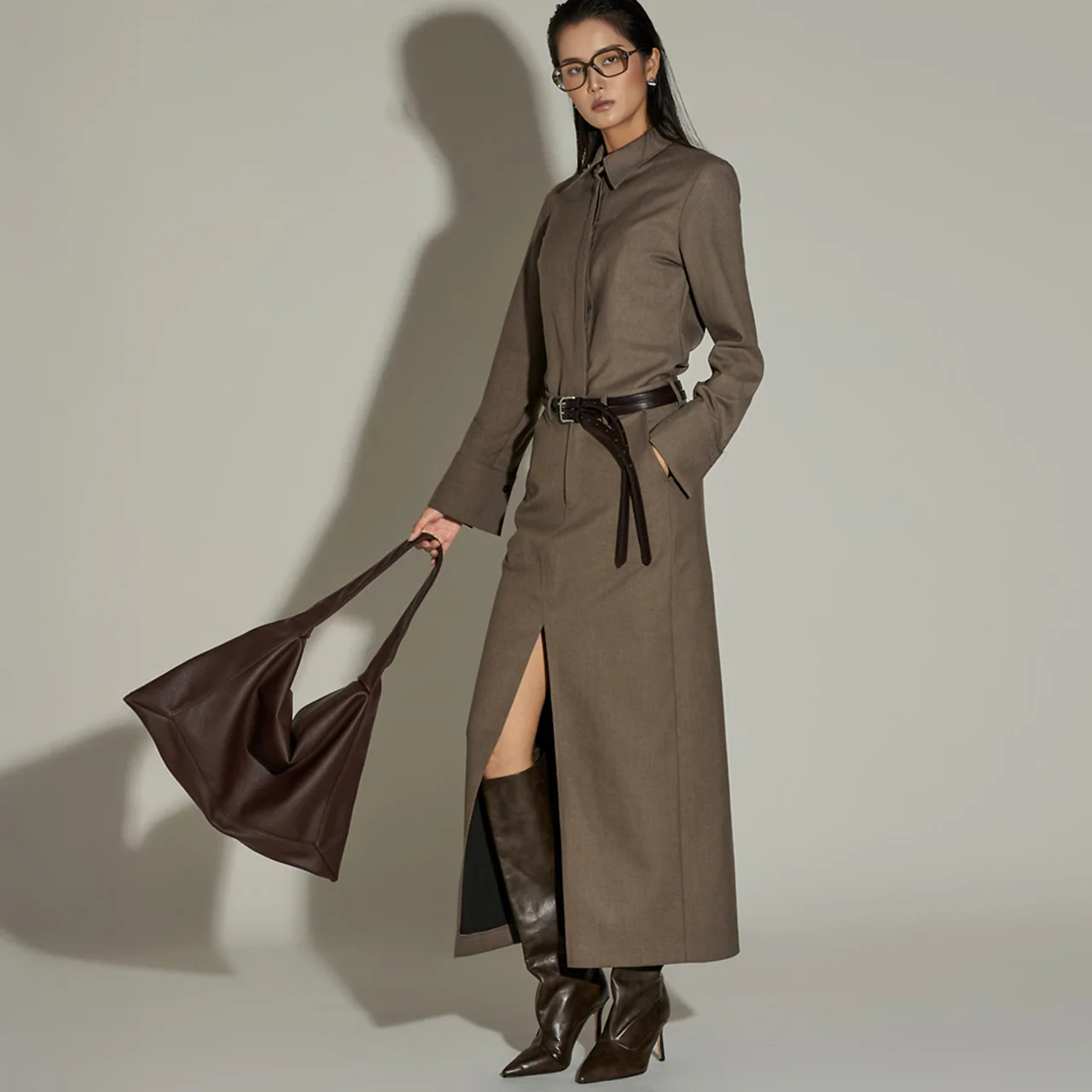 SK3061 Slit Skirt - Image 2