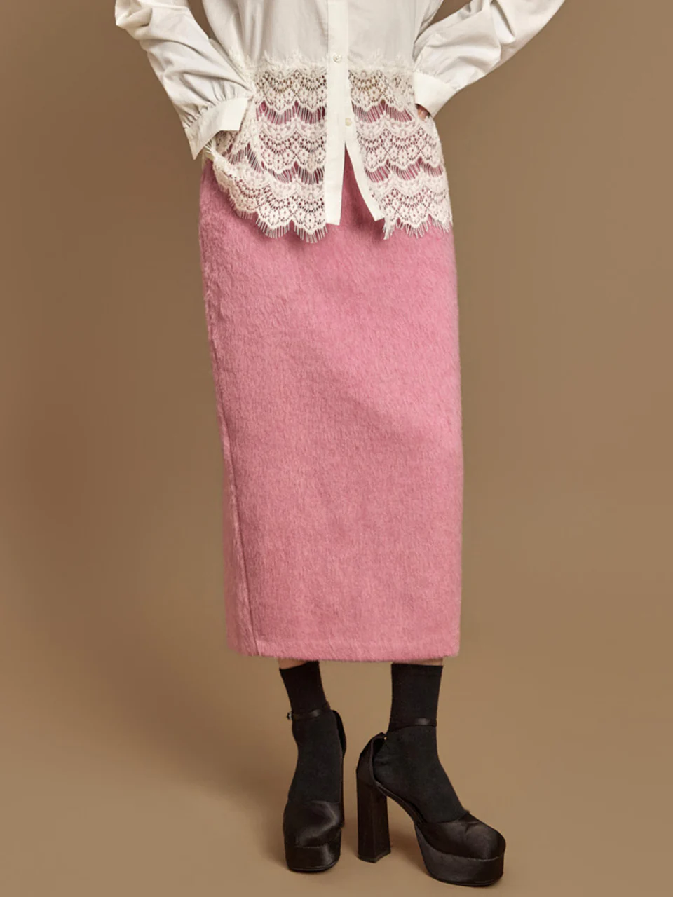 SK3116 Wool Skirt