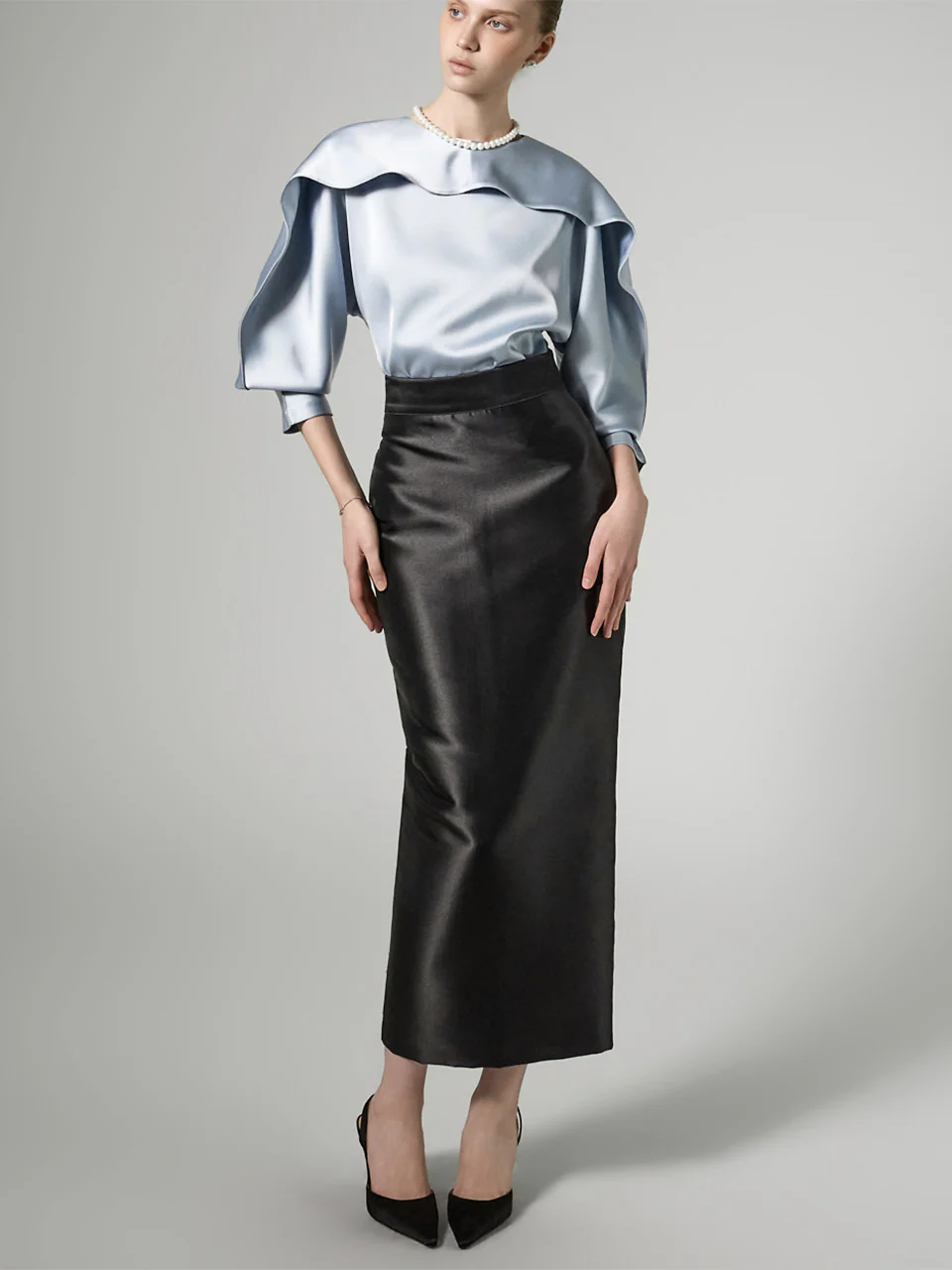 SK9192 High-waist Skirt