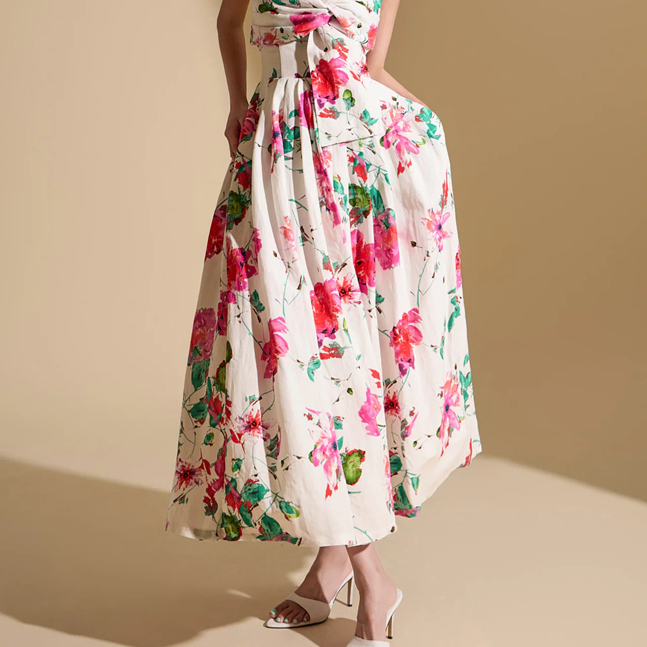 SK9242 Flower Skirt - Image 2
