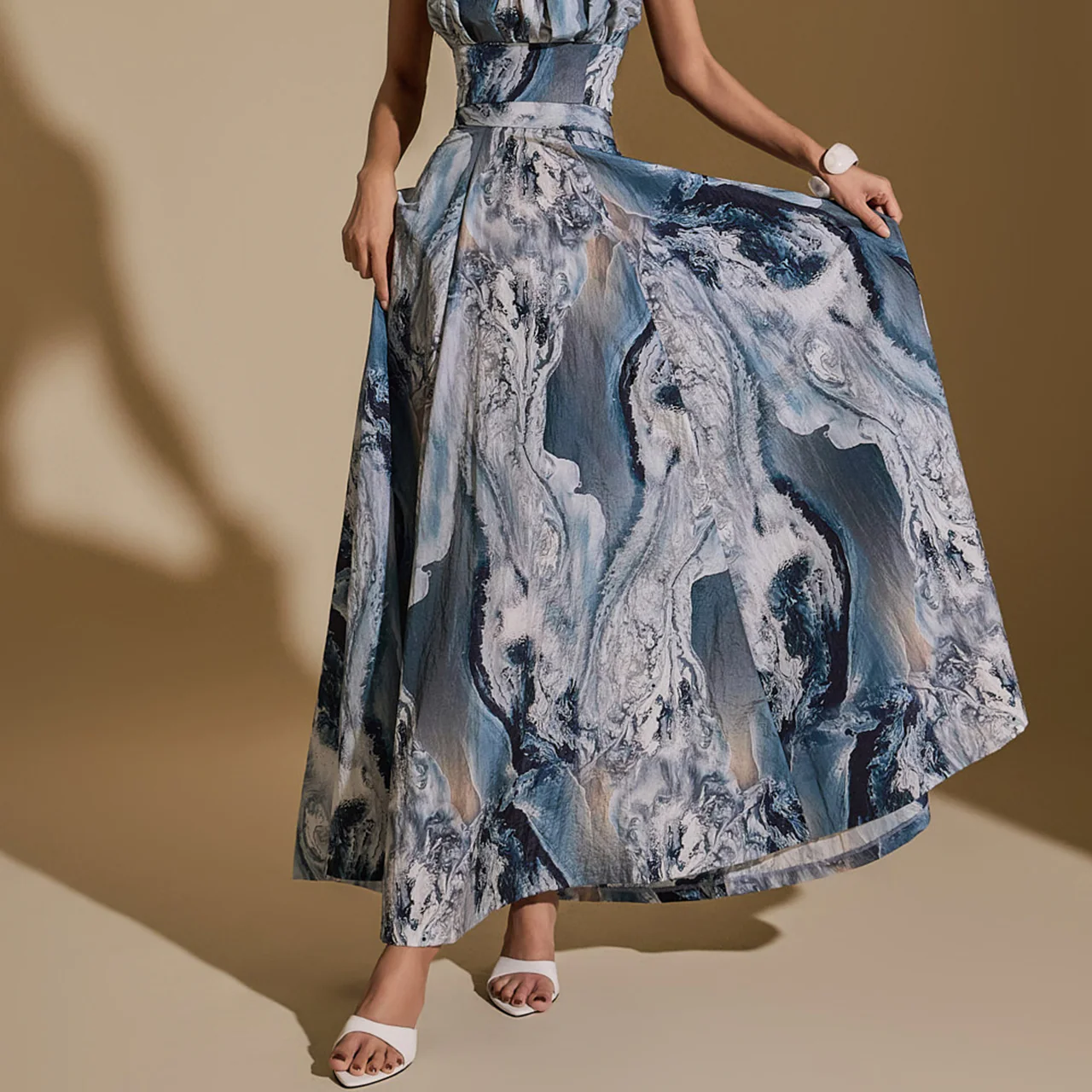 SK9243 Flared Skirt - Image 2
