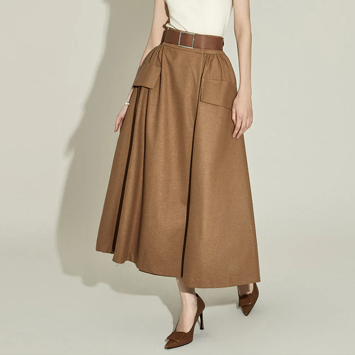 SK9281 Flare Skirt - Image 2