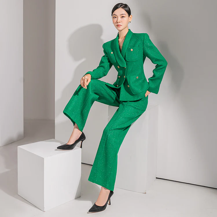 TP1429 Jacket Slacks Set - Image 2