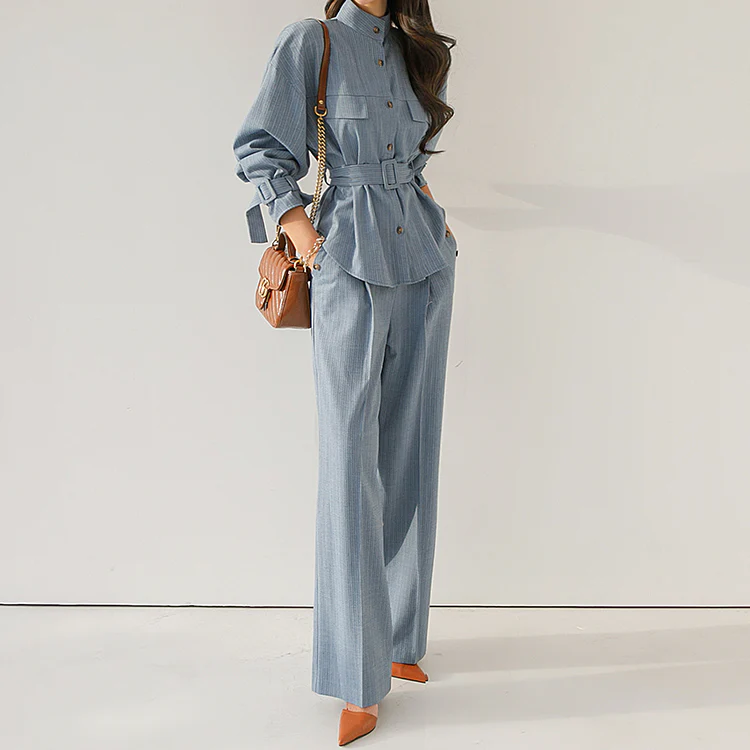 TP1437 Jacket and Pant Set - Image 2