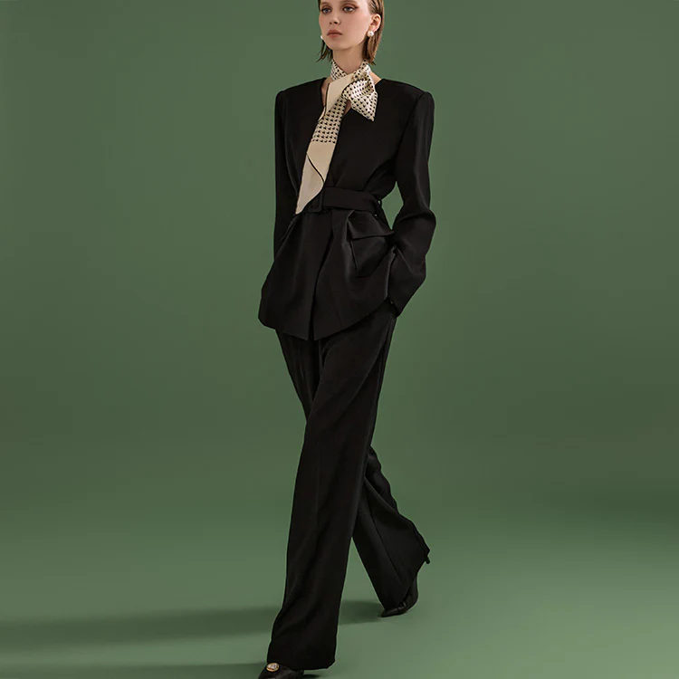 TP1657 Jacket and Slacks Set - Image 2