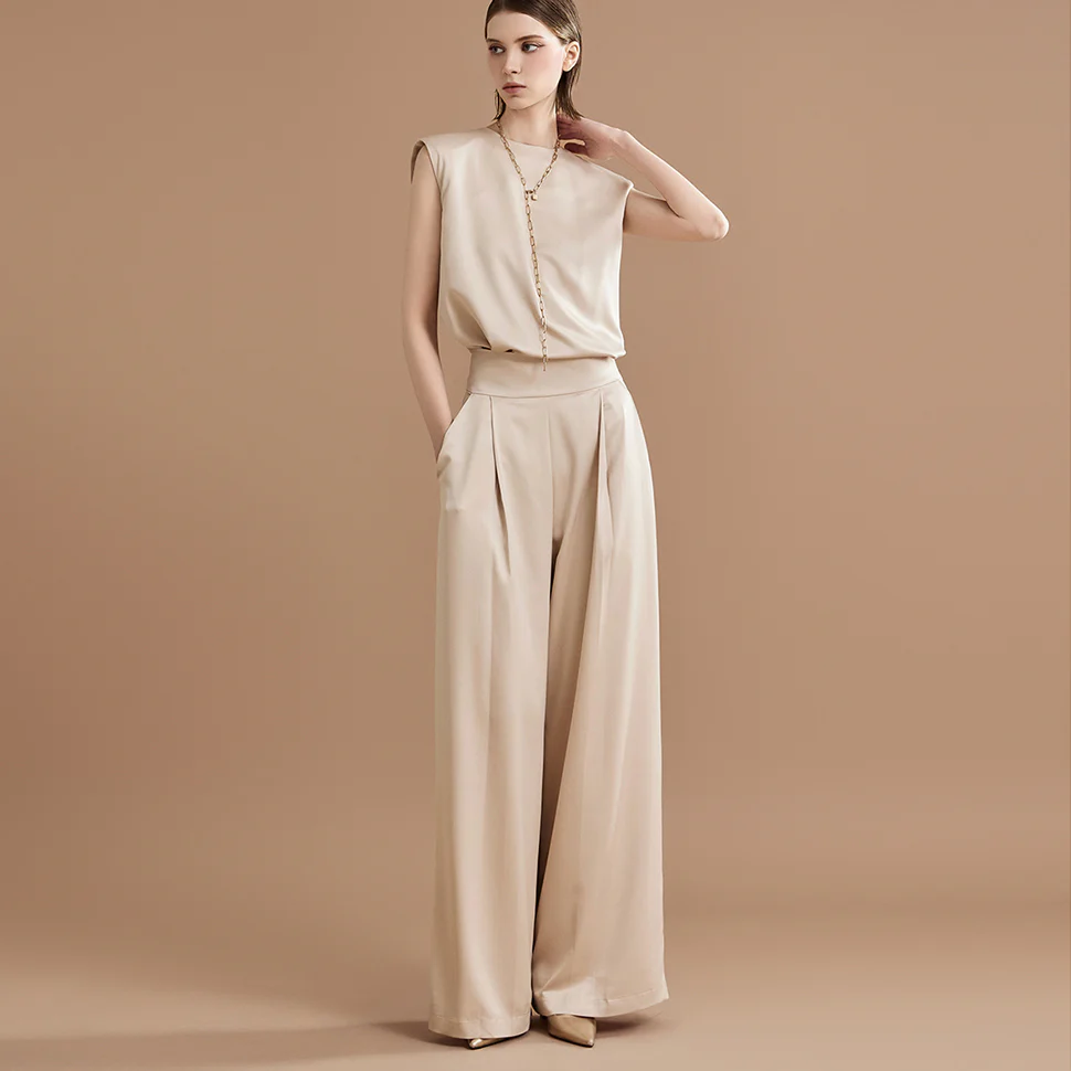 TP1800 Blouse Slacks Set - Image 2