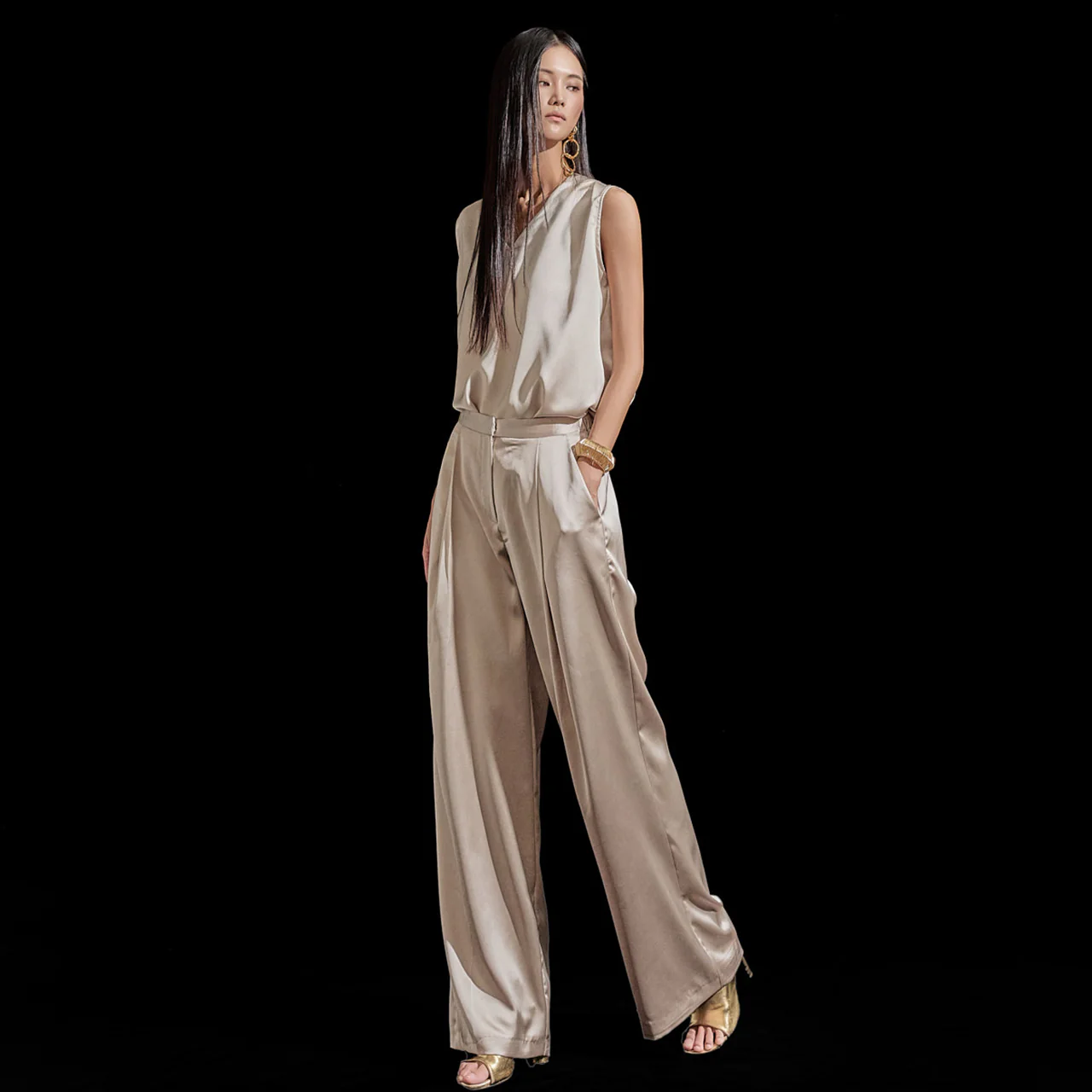 TP1883 Blouse and Slacks Sets - Image 2
