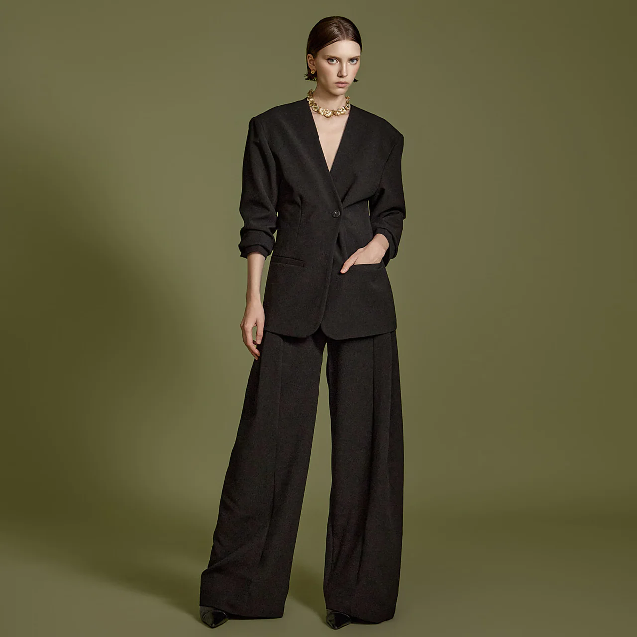 TP1952 Jacket and Slacks Set - Image 2