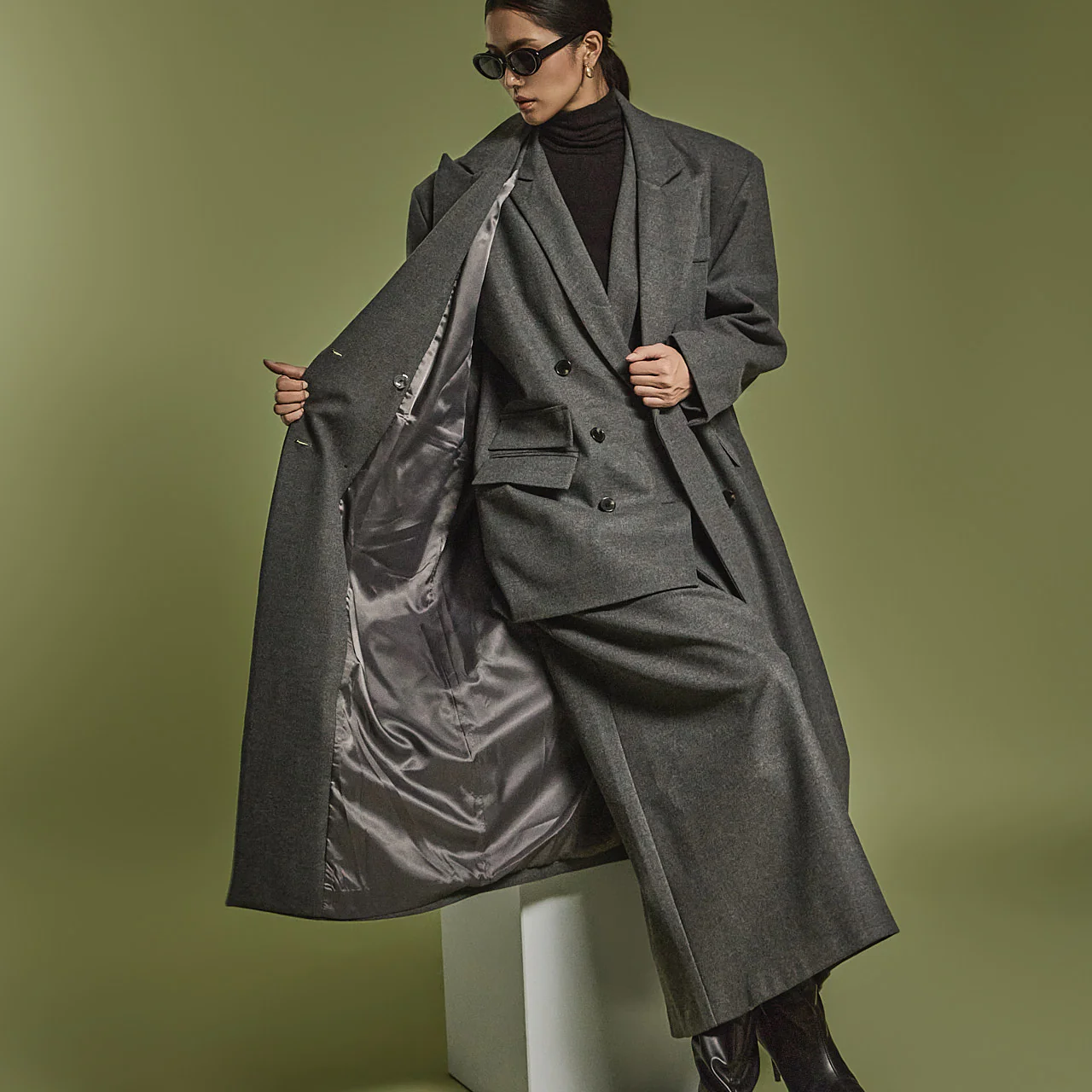 TP1973 Coat Three-Piece Set - Image 2