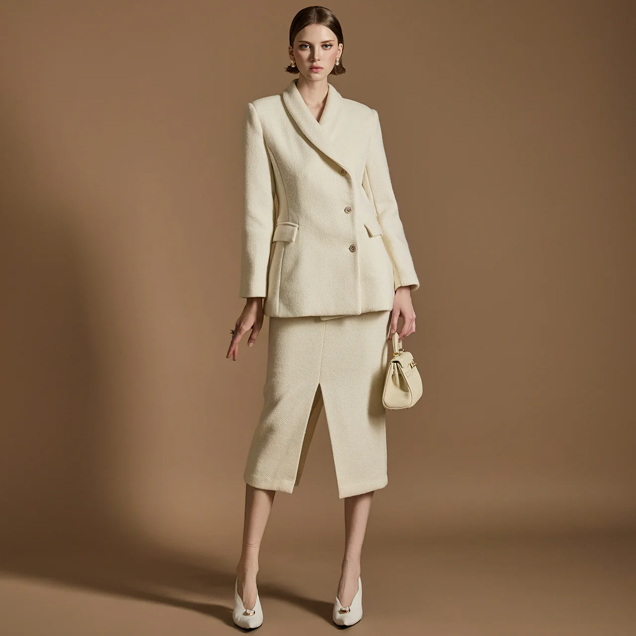 TP1992 Jacket Skirt Set - Image 2