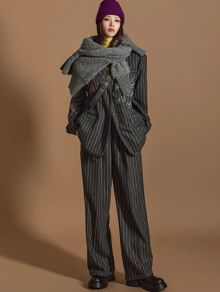 TP2011 Jacket Slacks Set