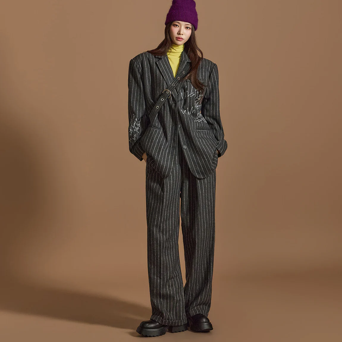TP2011 Jacket Slacks Set - Image 2