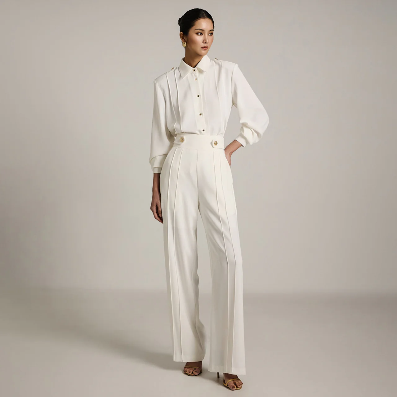 TP2039 Blouse and Pants Set - Image 2