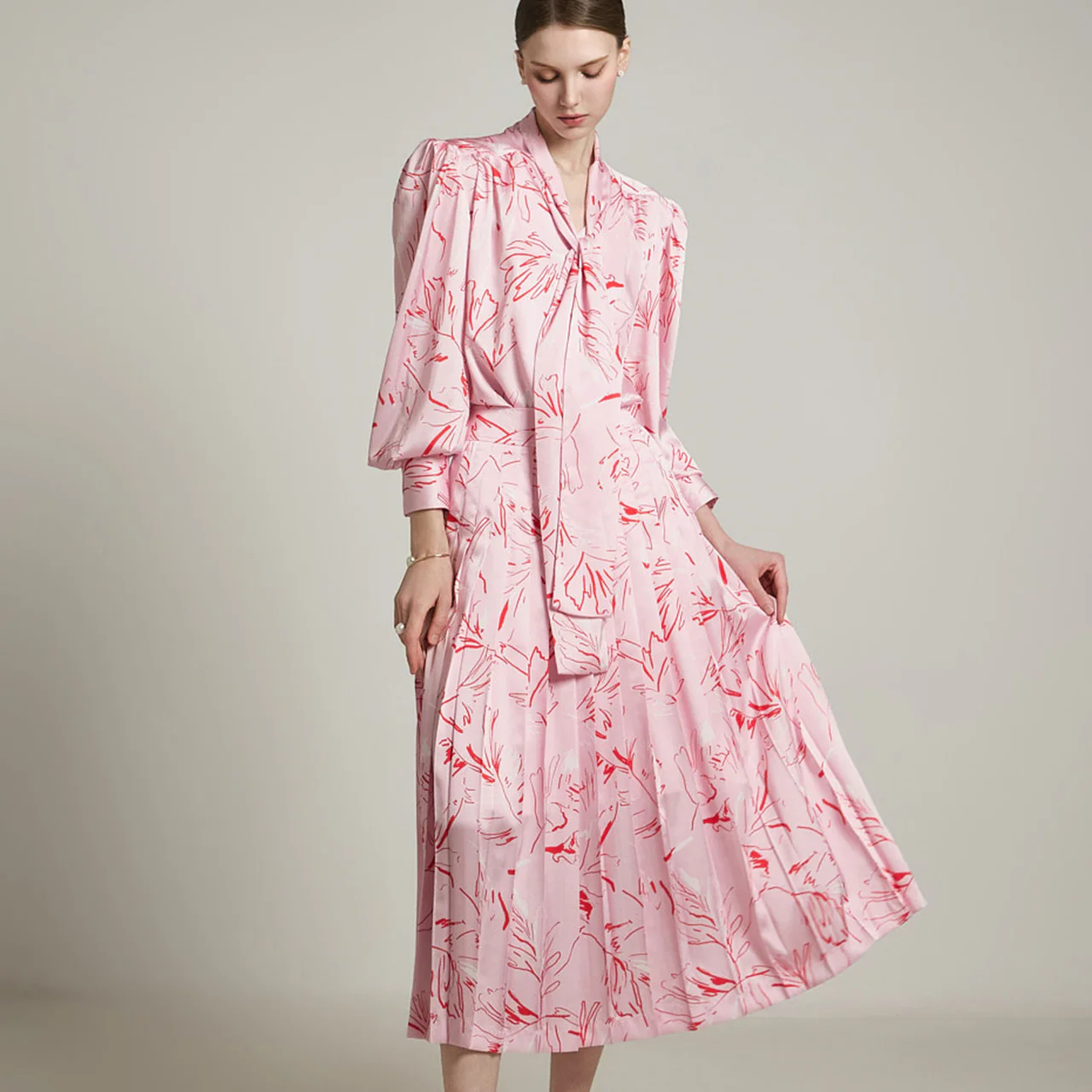 TP2058 Blouse and Skirt Set - Image 2