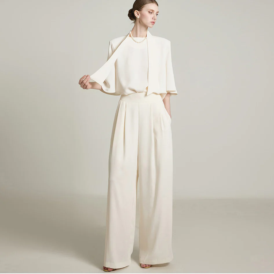TP2060 Blouse and Slacks Set - Image 2