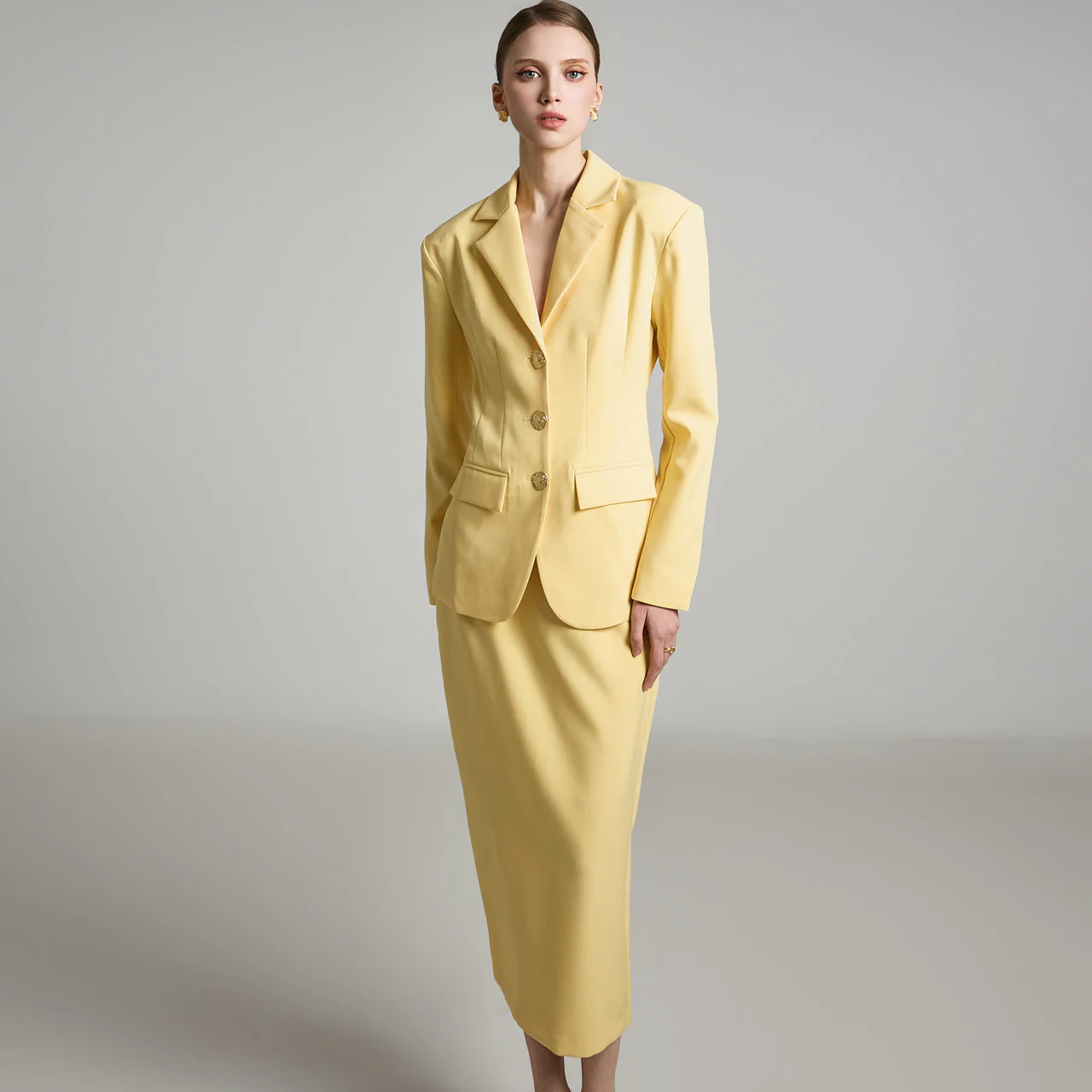 TP2077 Jacket and Skirt Set - Image 2
