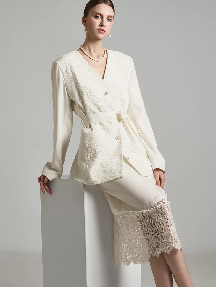 TP2078 Jacket and Skirt Set