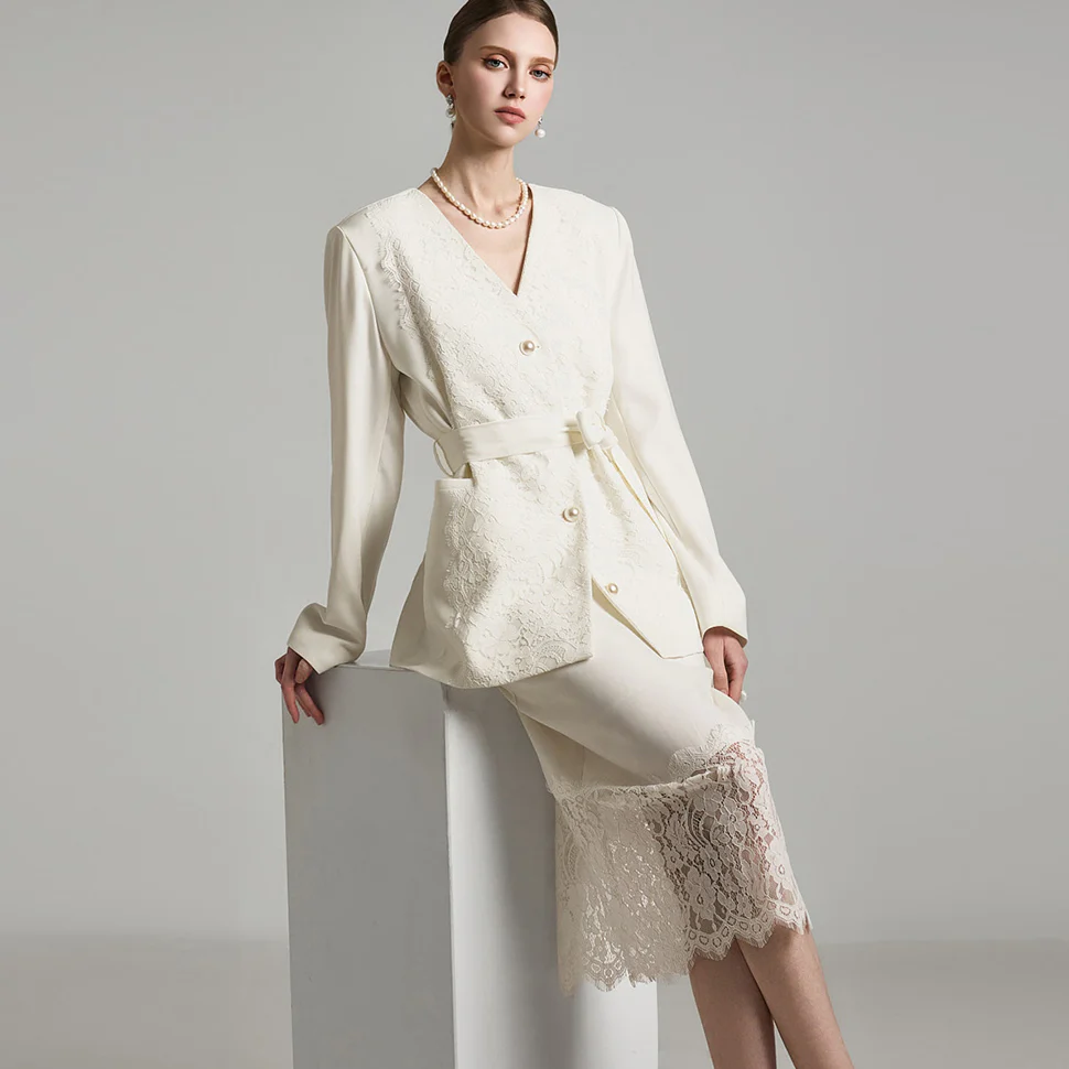TP2078 Jacket and Skirt Set - Image 2