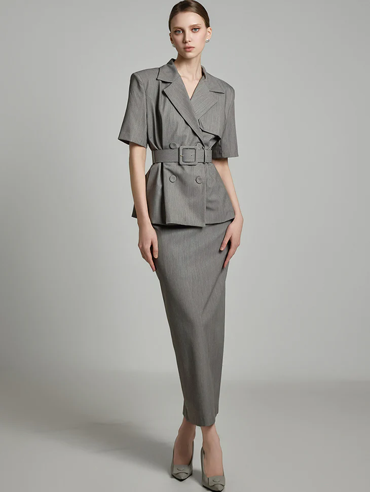 TP2095 Jacket and Skirt Set