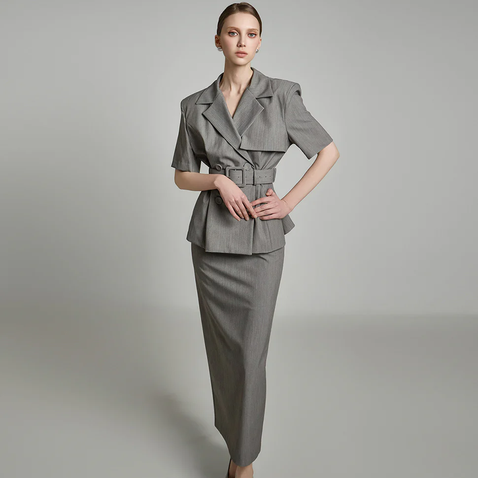 TP2095 Jacket and Skirt Set - Image 2