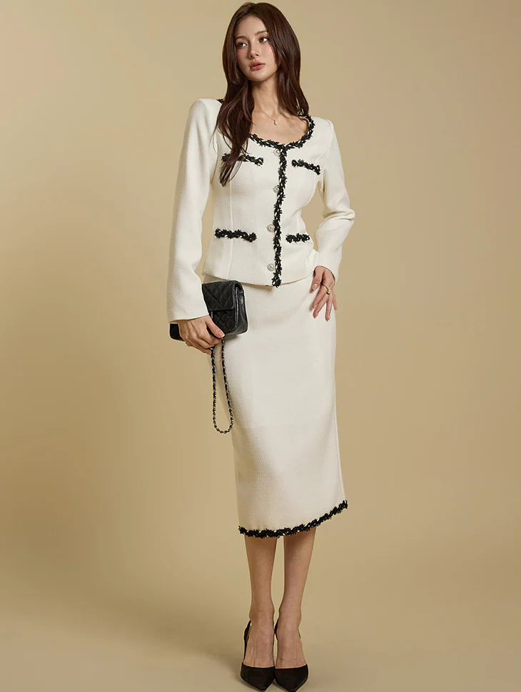 TP2100 Jacket and Skirt Set
