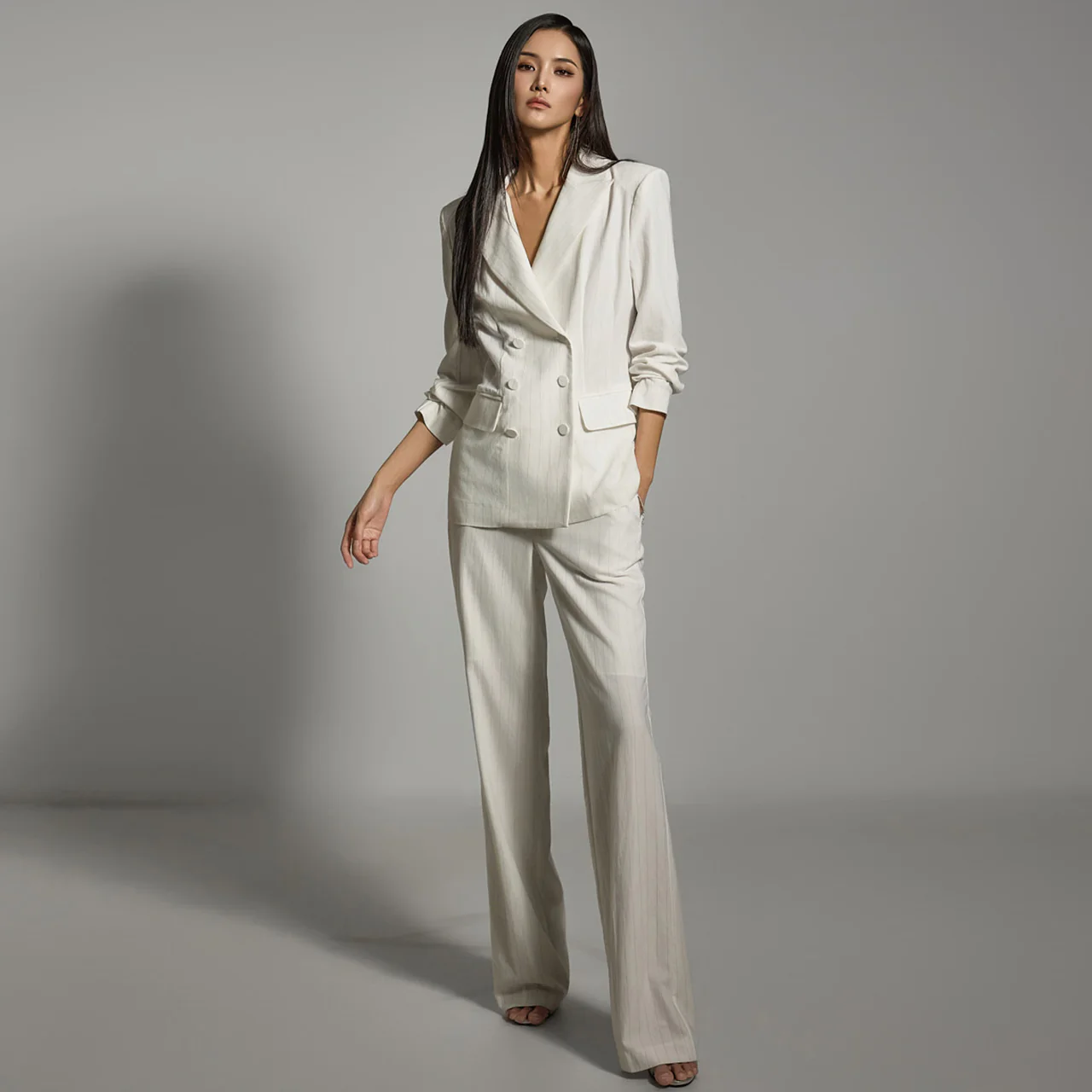 TP2109 Stripe Suit Set - Image 2