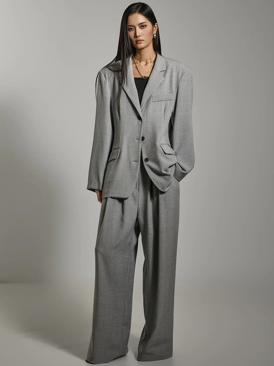 TP2118 Jacket and Slacks Set