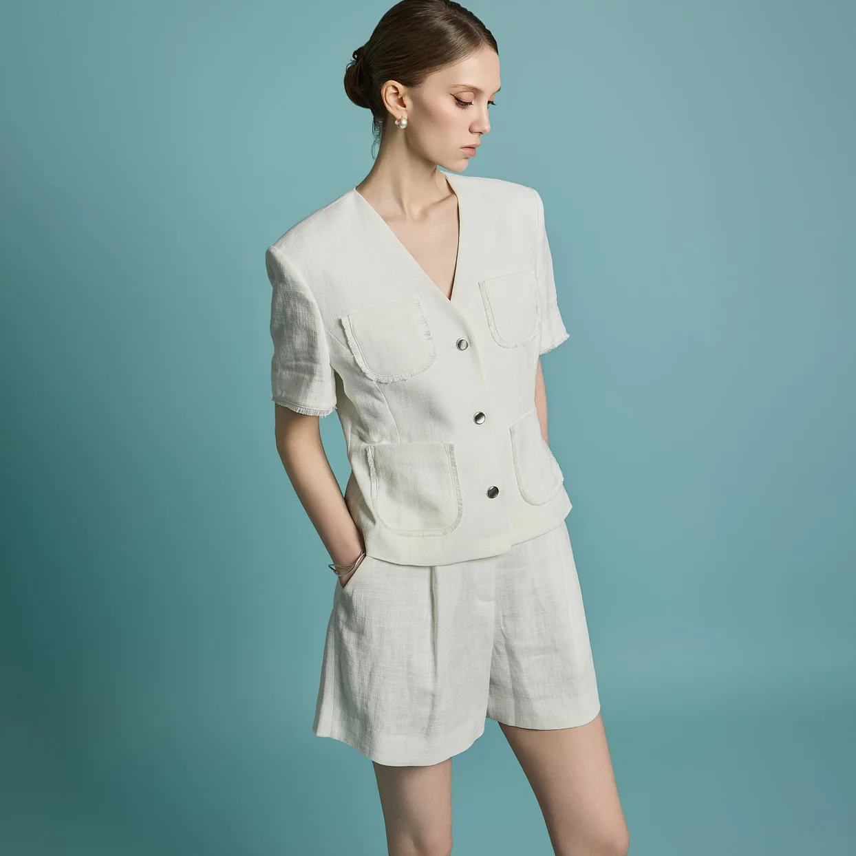 TP2142 Jacket and Pants Set - Image 2
