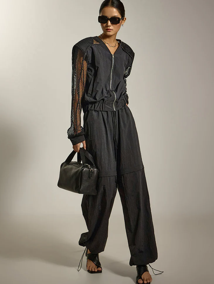 TP2155 Zip-Up Jacket and Pants Set