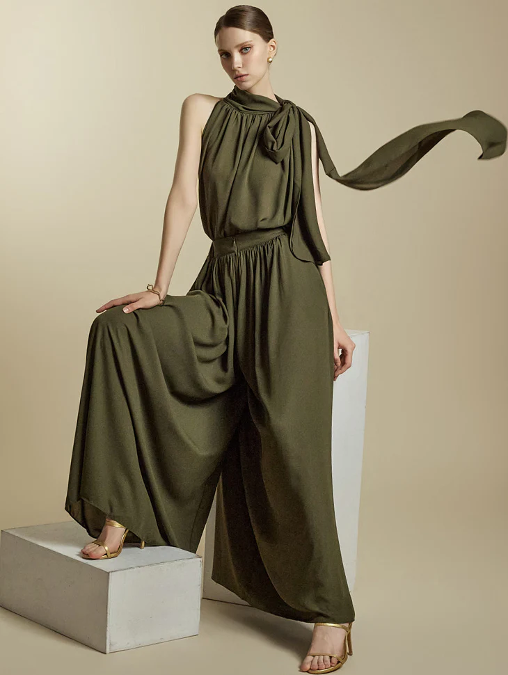 TP2220 Blouse and Pants Set
