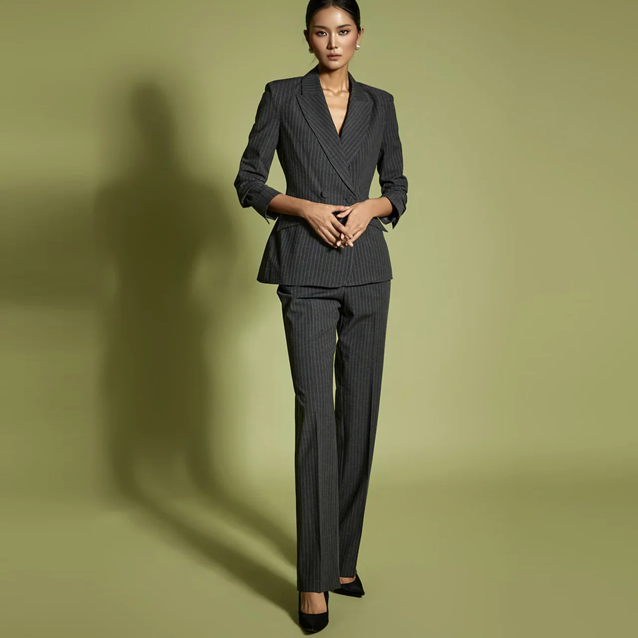 TP2228 Jacket and Slacks Set - Image 2