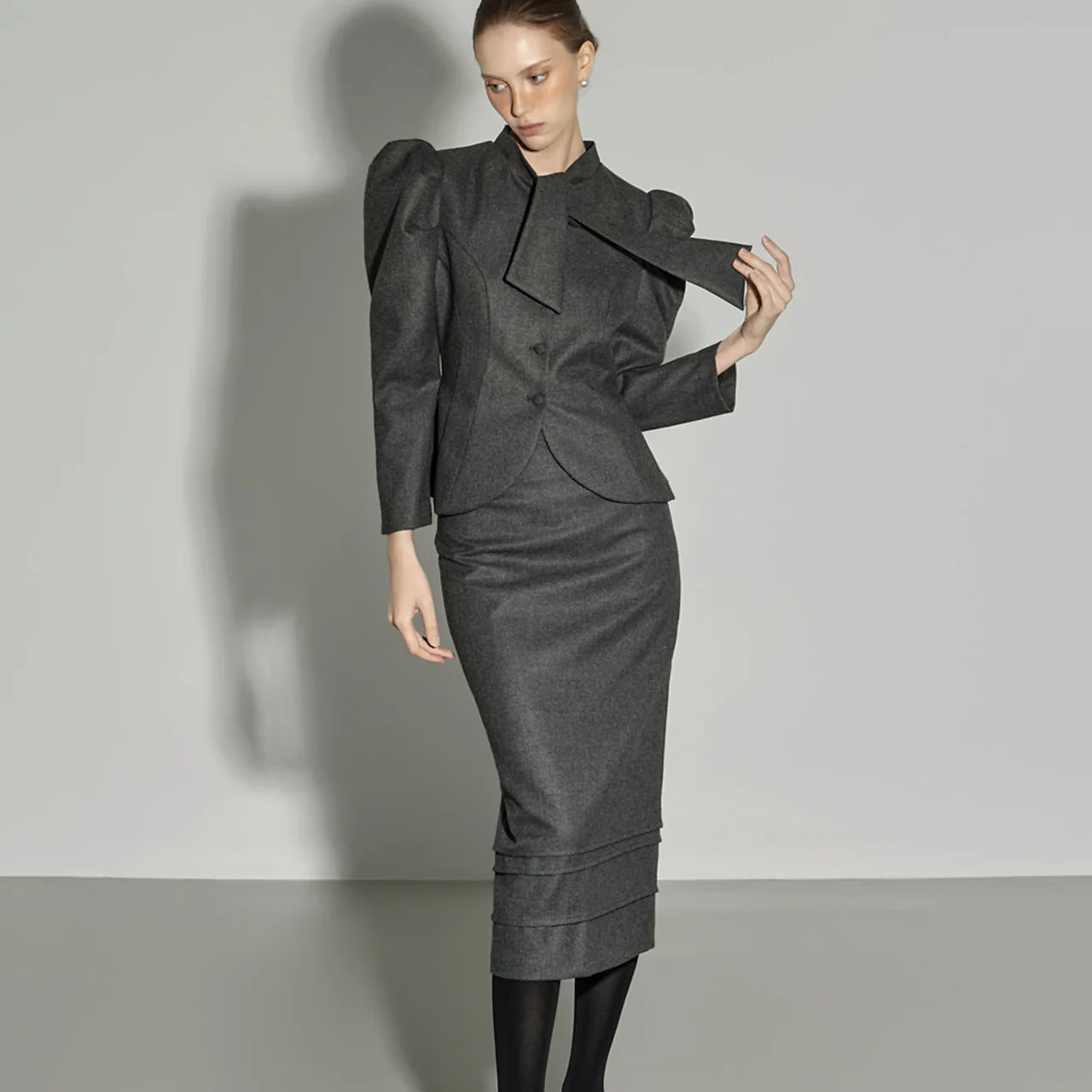 TP2279 Jacket and Skirt Set - Image 2