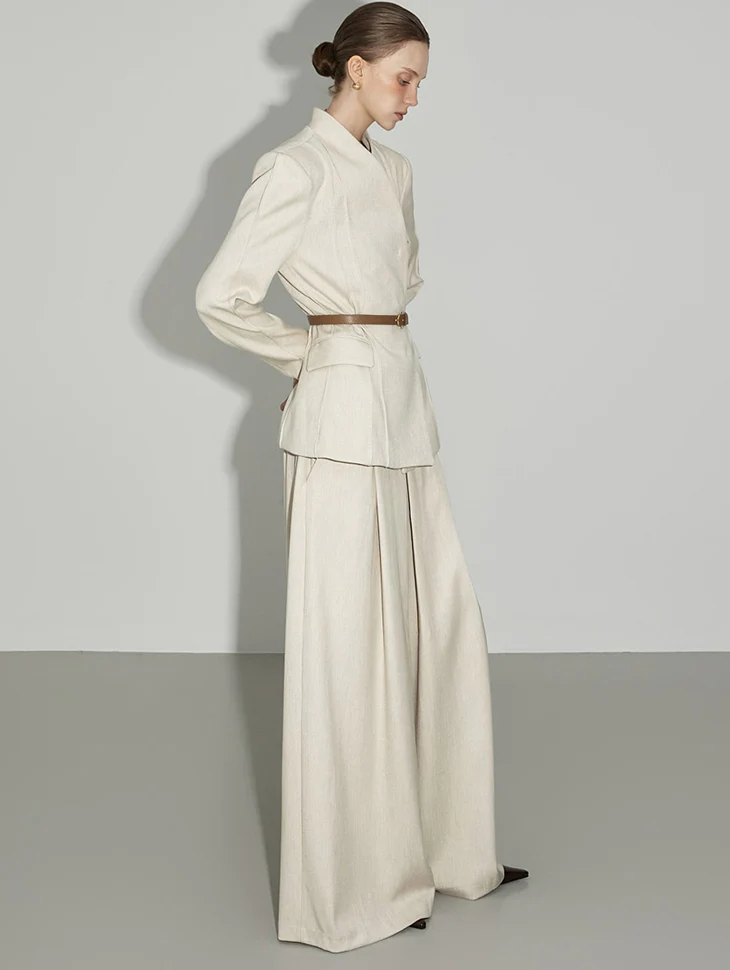 TP2287 Jacket and Slacks Set