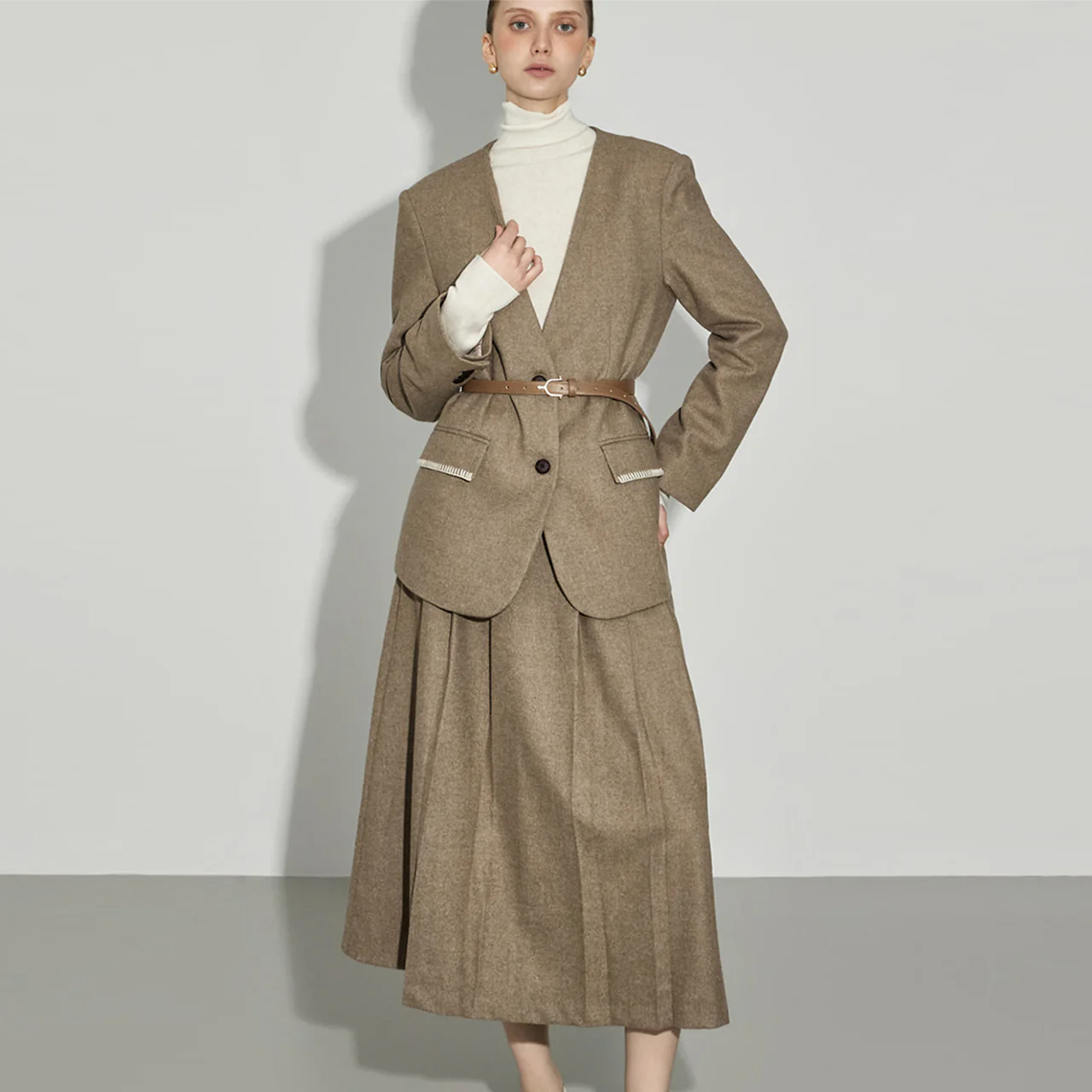 TP2288 Jacket and Skirt Set - Image 2
