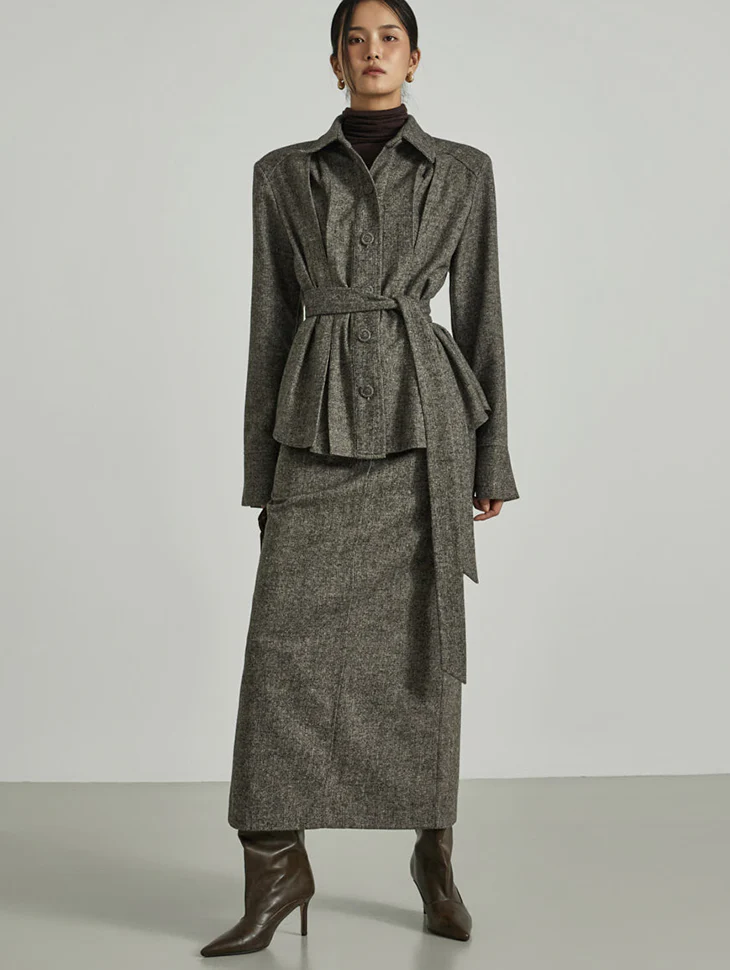 TP2294 Shirts and Skirt Set