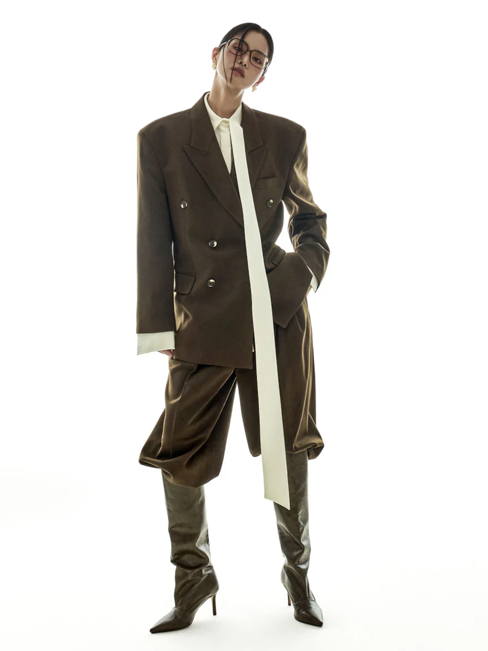 TP2303 Jacket and Slacks Set