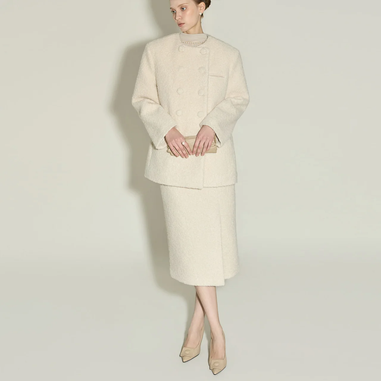 TP2306 Jacket and Skirt Set - Image 2
