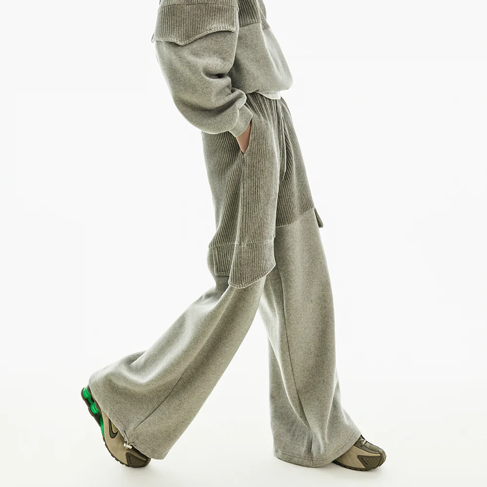 TP2316 Fleece Sweatshitrs and Pants Set - Image 2