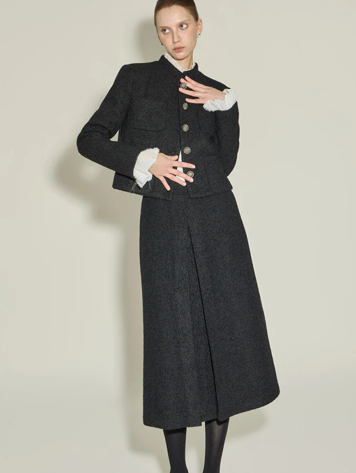 TP2318 Jacket and Skirt Set