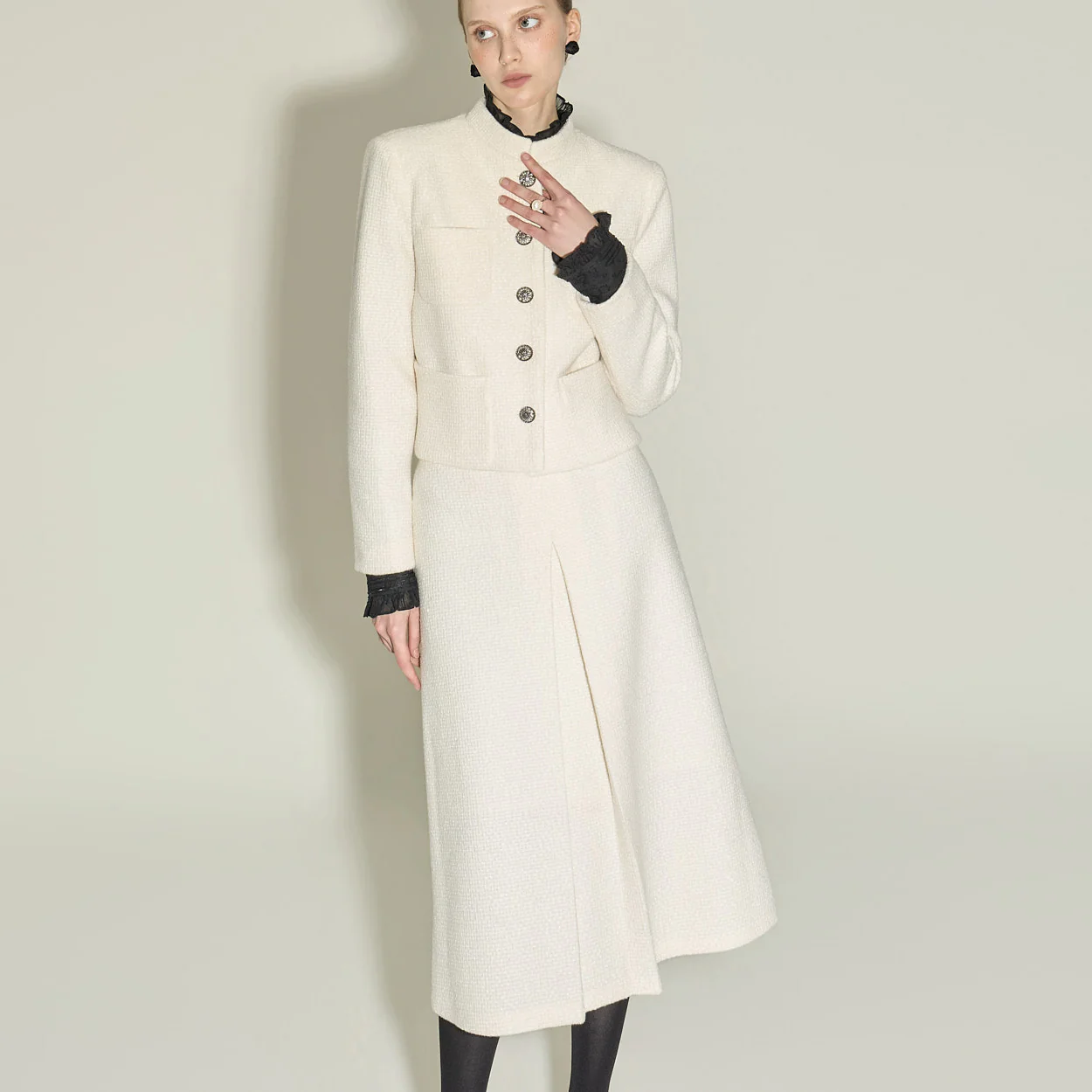 TP2318 Jacket and Skirt Set - Image 2