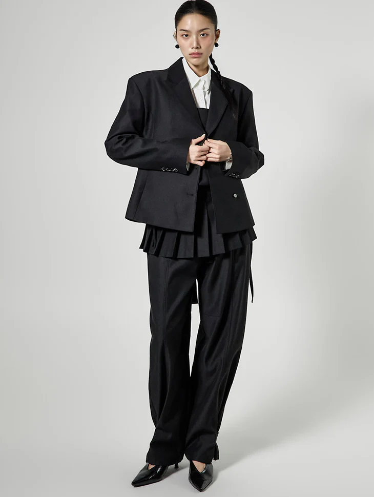 TP2329 Jacket Three-Piece Set